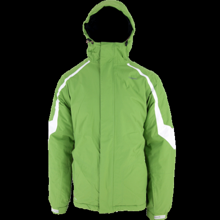 фото 1 Гірськолижні куртки Гірськолижна куртка Campus Rockland Green-White XS