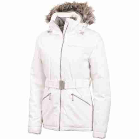 фото 1 Гірськолижні куртки Гірськолижна жіноча куртка Alpine Pro Memka White XS