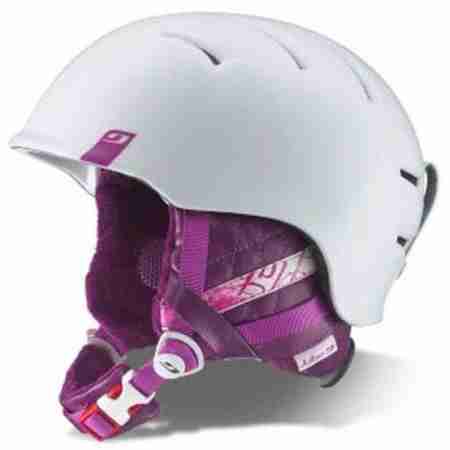 фото 1 Горнолыжные и сноубордические шлемы Горнолыжный шлем Julbo Meta White-Violet 56-58