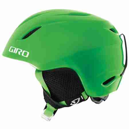 фото 1 Горнолыжные и сноубордические шлемы Горнолыжный шлем детский Giro Launch Bright Green M/L 52-55.5 (2012)