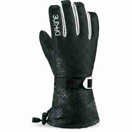 фото 1 Горнолыжные перчатки Лыжные перчатки женские Dakine Lynx Glove Obsidian L (2014)