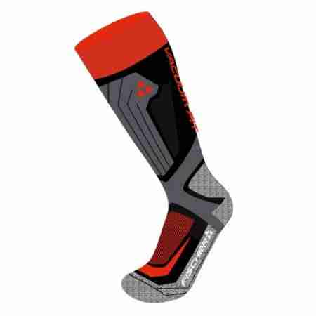 фото 1 Термошкарпетки Шкарпетки горнолижні Fischer Alpine Vacuum Comfort Black-Red 35