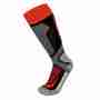 фото 1 Термошкарпетки Шкарпетки горнолижні Fischer Alpine Vacuum Comfort Black-Red 35