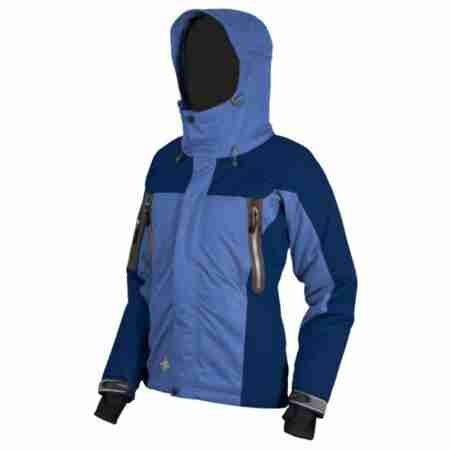 фото 1 Гірськолижні куртки Гірськолижна жіноча куртка Milo Brux Blue-Mist Blue L