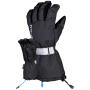 фото 1 Гірськолижні рукавички Гірськолижні рукавички Milo Koji Black-Grey M