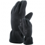 фото 1 Гірськолижні рукавички Гірськолижні рукавички Milo Yeru Black L