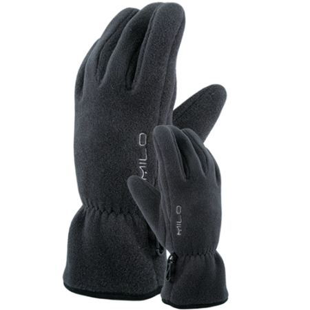 фото 1 Гірськолижні рукавички Гірськолижні рукавички Milo Yeru Black M