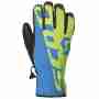 фото 1 Гірськолижні рукавички Гірськолижні рукавички Scott MTN FREE 50 HP Blue-Yellow M
