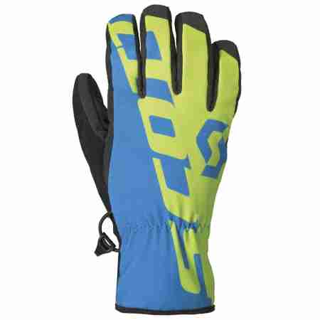 фото 1 Горнолыжные перчатки Горнолыжные перчатки Scott MTN FREE 50 HP Blue-Yellow S