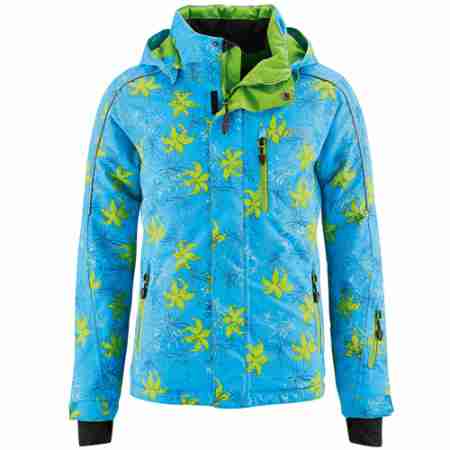 фото 1 Горнолыжные куртки Горнолыжная детская куртка Maier Flower Blue-Green 128