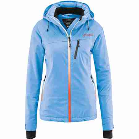 фото 1 Гірськолижні куртки Гірськолижна жіноча куртка Maier Calafate Marina Blue 34