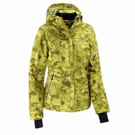 фото 1 Гірськолижні куртки Лижна куртка жіноча Maier Sunshine Yellow 40