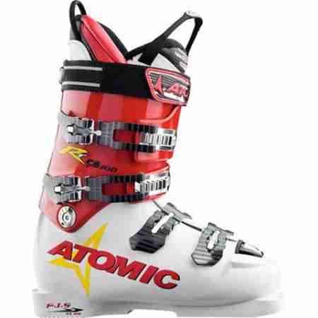 фото 1 Ботинки для горных лыж Горнолыжные ботинки Atomic RT CS 100 White-Red 26,5 (2011)