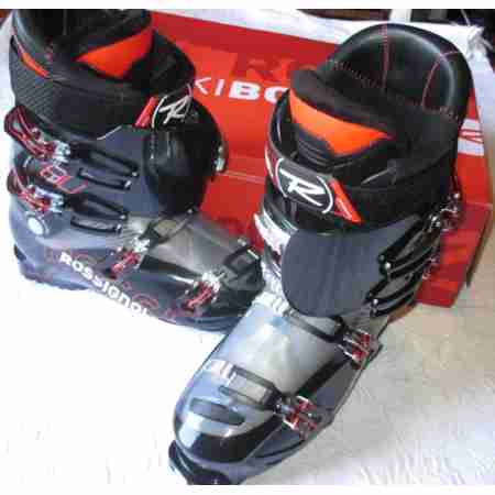 фото 2 Ботинки для горных лыж Горнолыжные ботинки Rossignol Alias Sensor 80 Black 29,0 (2016)