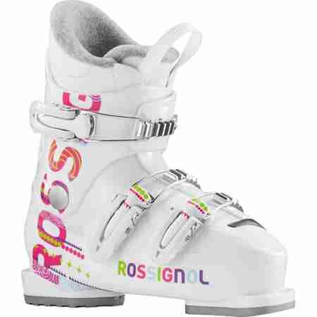 фото 1 Ботинки для горных лыж Горнолыжные ботинки детские Rossignol Fun Girl J3 White 21,5 (2016)