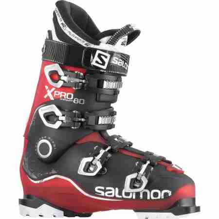 фото 1 Черевики для гірських лиж Гірськолижні черевики Salomon X Pro 80 Red-Translucent-Black 28,5