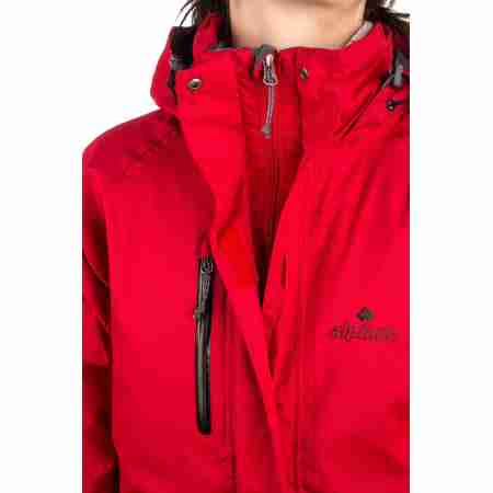 фото 2 Гірськолижні куртки Гірськолижна куртка Alpinus Makanda Red-Anthracite L