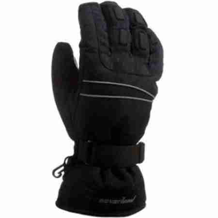фото 1 Гірськолижні рукавички Гірськолижні рукавички Neverland Helium Black L