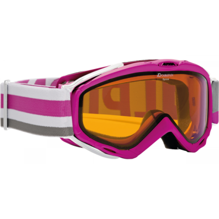фото 1 Горнолыжные и сноубордические маски Горнолыжная маска Alpina SPICE DH Pink/DLH S2