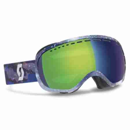 фото 1 Горнолыжные и сноубордические маски Горнолыжная маска Scott Off-Grid Cos Camo - Blue-Green