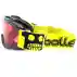 фото 2 Горнолыжные и сноубордические маски Горнолыжная маска детская Bolle AMP Black Robot / Vermillion