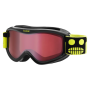 фото 1 Гірськолижні і сноубордические маски Гірськолижна маска дитяча Bolle AMP Black Robot / Vermillion
