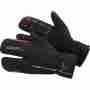 фото 1  Велорукавички Craft Bike Thermal Split Finger Glove Black-Bright Red S/8
