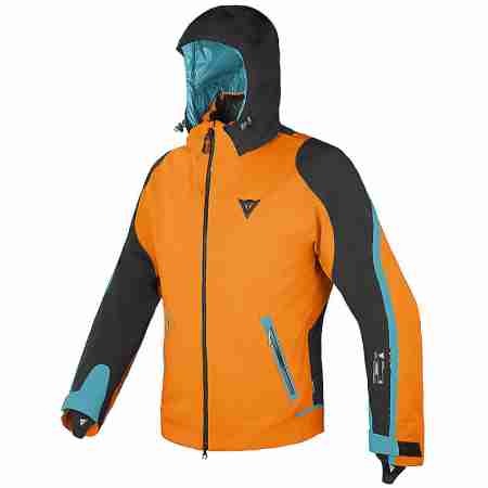 фото 1 Гірськолижні куртки Гірськолижна куртка Dainese Garmisch Gore-Tex E2 Orange-Black XL