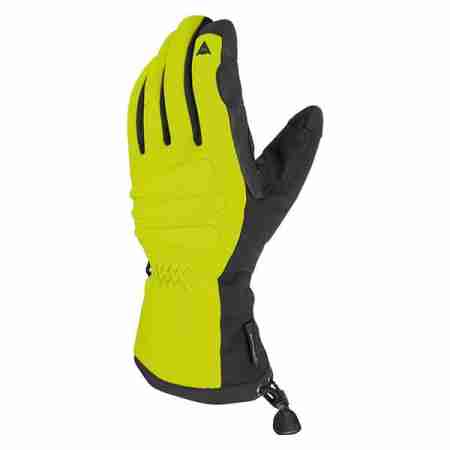 фото 1 Гірськолижні рукавички Гірськолижні рукавички Dainese Anthony 13 D-Dry Green Lime-Black XL