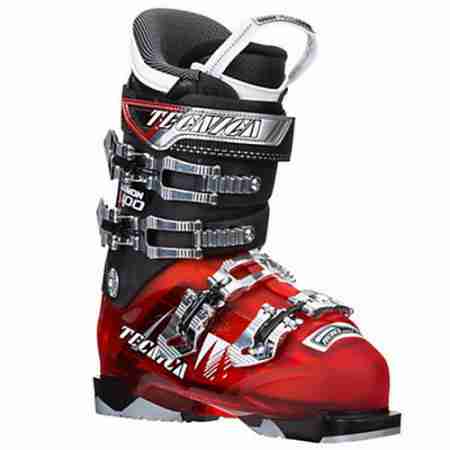 фото 2 Черевики для гірських лиж Гірськолижні черевики Tecnica Demon 100 TR Red-Black 27,5