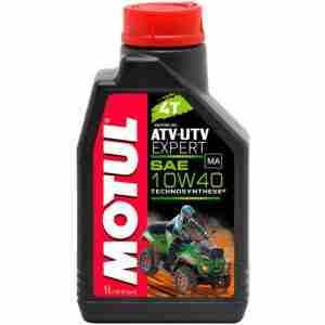 Моторное масло Motul ATV-UTV Expert 4T 10W-40 (1L)