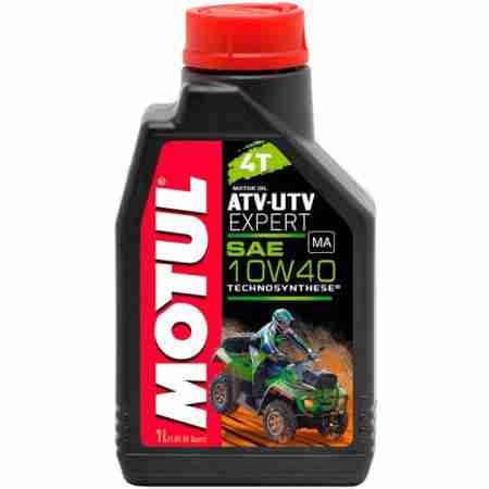 фото 1 Моторна олива і хімія Моторна олія Motul ATV-UTV Expert 4T 10W-40 (1L)