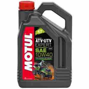 Моторное масло Motul ATV-UTV Expert 4T 10W-40 (4L)