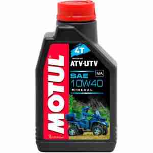 Моторное масло Motul ATV-UTV 4T 10W-40 (1L)