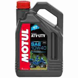 Моторное масло Motul ATV-UTV 4T 10W-40 (4L)