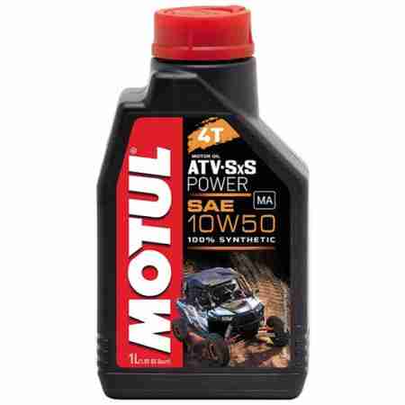 фото 1 Моторна олива і хімія Моторна олія Motul ATV SXS Power 4T 10W-50 (1L)