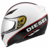 фото 3 Мотошоломи Мотошолом AGV Diesel Full Jack Logo White-Black-Red S