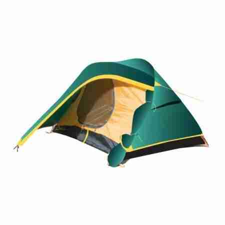 фото 1  Палатка Tramp Colibri Green-Yellow