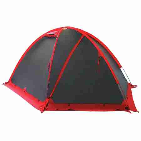 фото 1  Палатка Tramp ROCK 3 Grey-Red