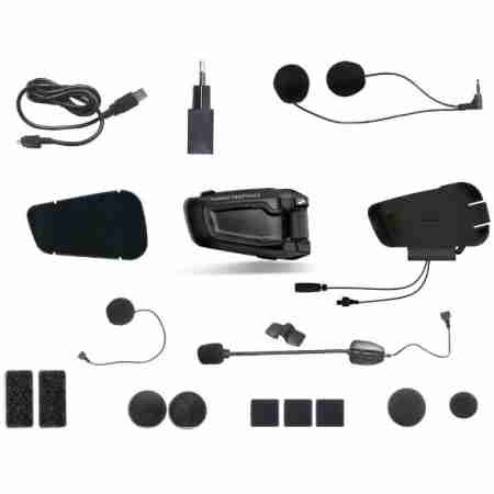 фото 3 Мотогарнитуры и переговорные устройства Переговорное устройство Bluetooth Scala Rider SmartPack New