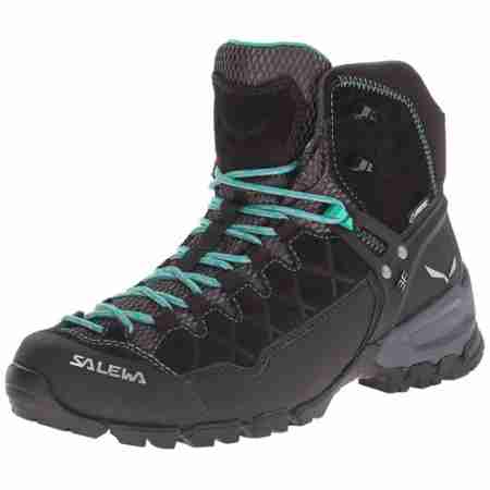 фото 3  Треккинговые ботинки Salewa WS Alp Trainer Mid GTX Black 38