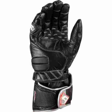 фото 2 Мотоперчатки Мотоперчатки Akito Sports Rider Black-Silver L