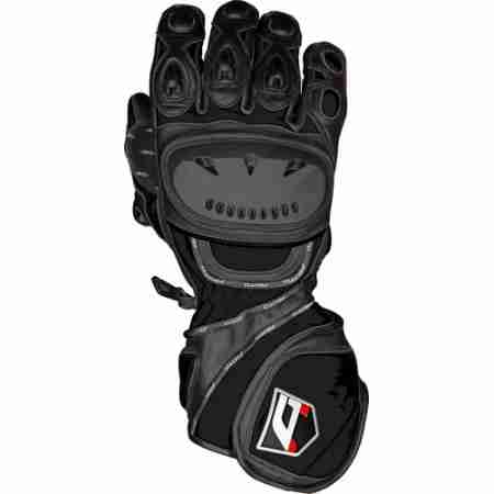 фото 1 Мотоперчатки Мотоперчатки Nitro Sport Max Black L