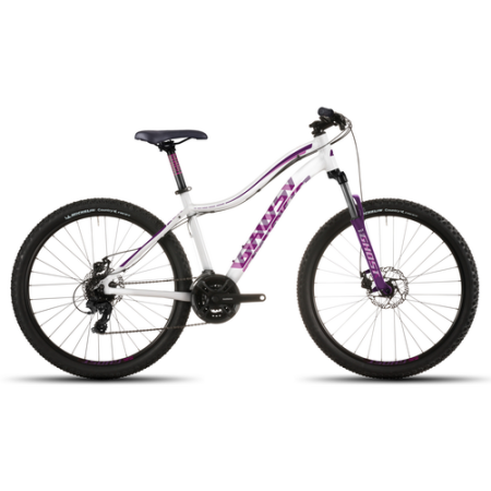 фото 1  Велосипед Ghost Lawu 2 White-Pink-Purple L (2016)