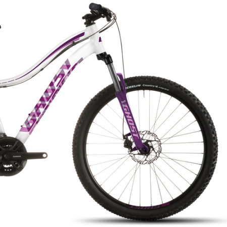 фото 2  Велосипед Ghost Lawu 2 White-Pink-Purple XL