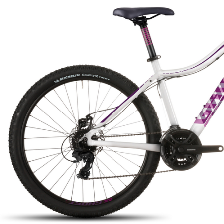 фото 3  Велосипед Ghost Lawu 2 White-Pink-Purple XL
