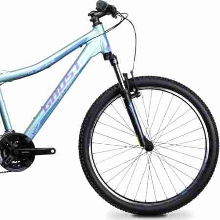 фото 2  Велосипед женский Ghost Miss 1100 52cm Mint-Purple-Blue (2014)