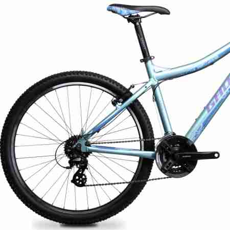 фото 3  Велосипед женский Ghost Miss 1100 52cm Mint-Purple-Blue (2014)