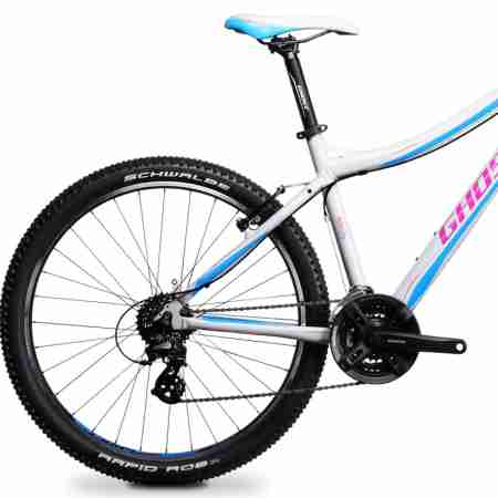 фото 3  Велосипед женский Ghost Miss 1100 52cm White-Pink-Blue (2014)
