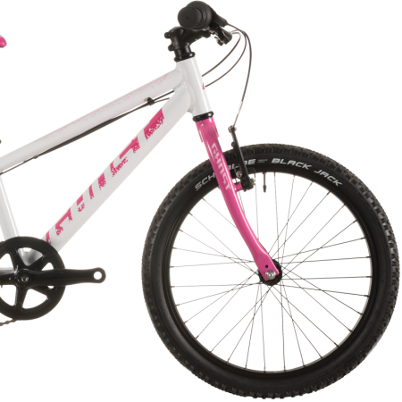 фото 2  Велосипед дитячий Ghost Powerkid 20 Rigid White-Pink-Pale Pink